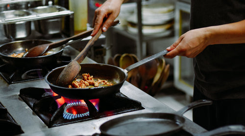 Marble Coated Cookware