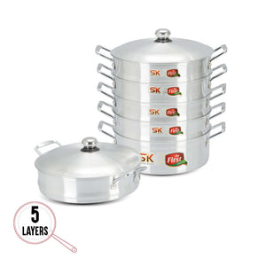 5 Layers Grace Casserole Steamer Set
