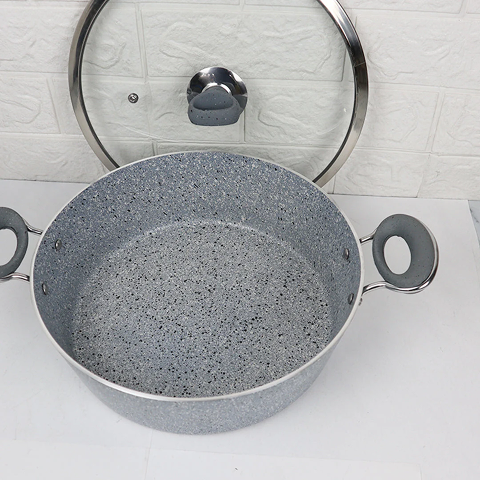 Non Stick Marble Coated Signature Wok (Karahi) 28cm