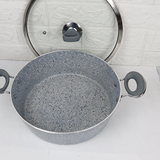 Non Stick Marble Coated Signature Wok (Karahi) 28cm