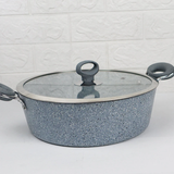 Non Stick Marble Coated Signature Wok (Karahi) 28cm