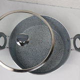 Non Stick Marble Coated Signature Wok (Karahi) 28cm
