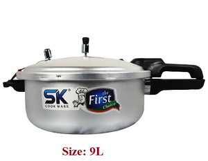 9 Litr Ocean Pressure Cooker 2 in 1 with Free Glass Lid