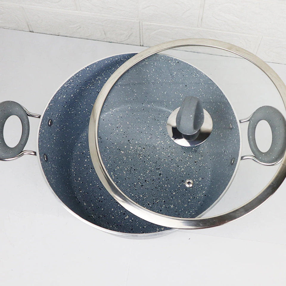 Non Stick Marble Coated Signature Casserole / Daigchi 22, 24, 26cm
