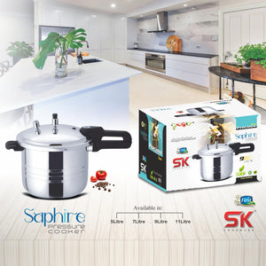 Sphire Pressure Cooker Important quality heavy Pressure cooker 5, 7, 9, 11 litr