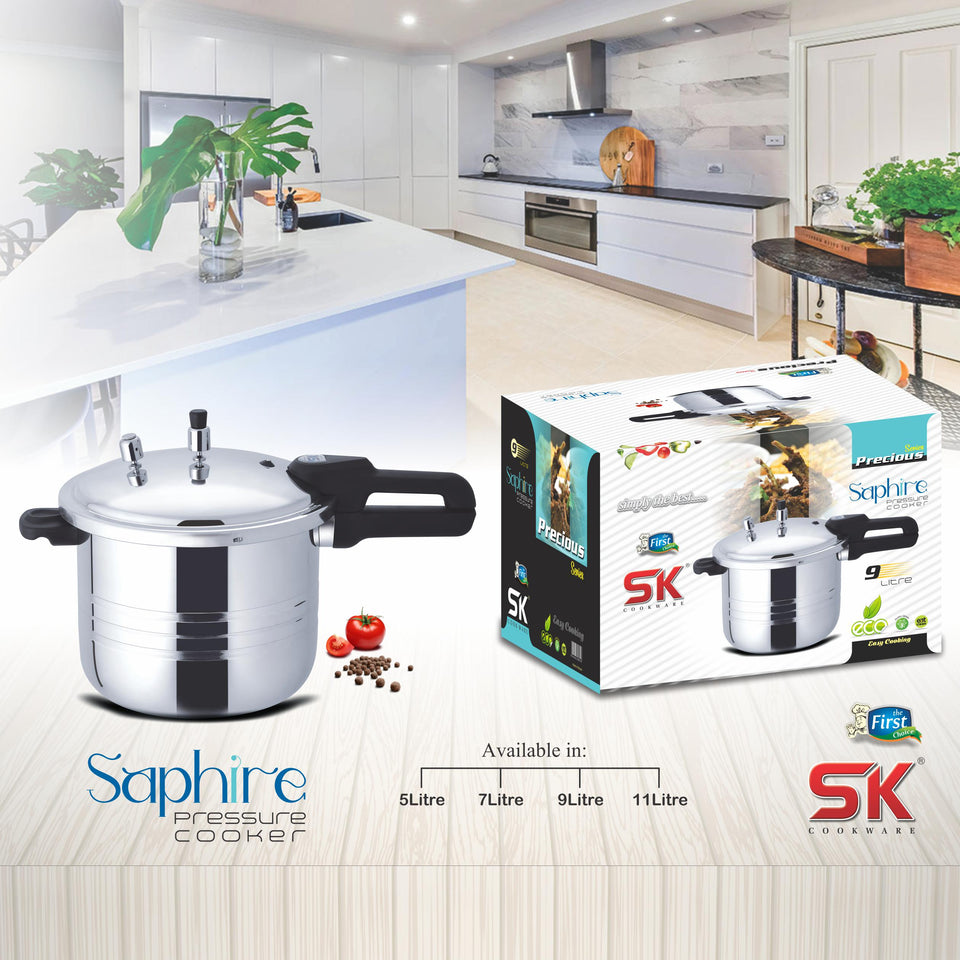 Sphire Pressure Cooker Important quality heavy Pressure cooker 5, 7, 9, 11 litr