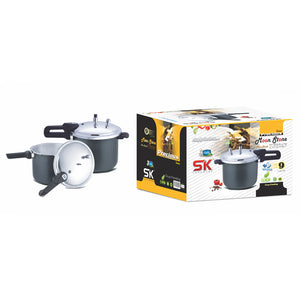 Moon Stone Non Stick (Aluminum) Pressure Cooker 9, 11 litr
