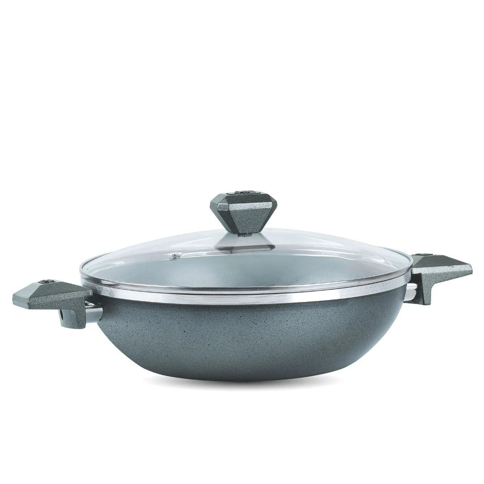 17 Pieces Non Stick Cookware Daffodil Gift Pack Set