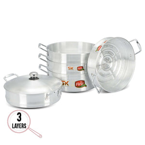 3 Layers Grace Casserole Steamer Set