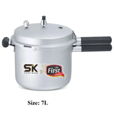 Cool Aswad Pressure Cooker with Easy Grip Handles 5, 7, 9, 11 litr