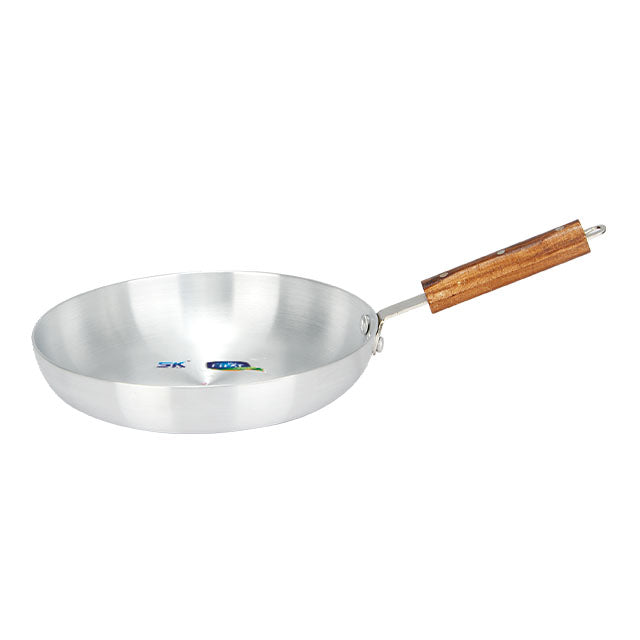 Cookware silver Fry Pan 22, 24, 26, 28, 30, 32cm