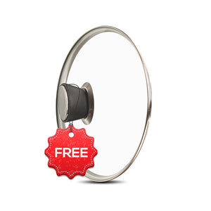 Zircon Pressure Cooker with Free Glass Lid 7 litr