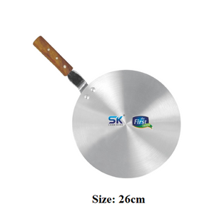 Cookware Metal Finish Griddle / Tawa 25, 30, 35cm