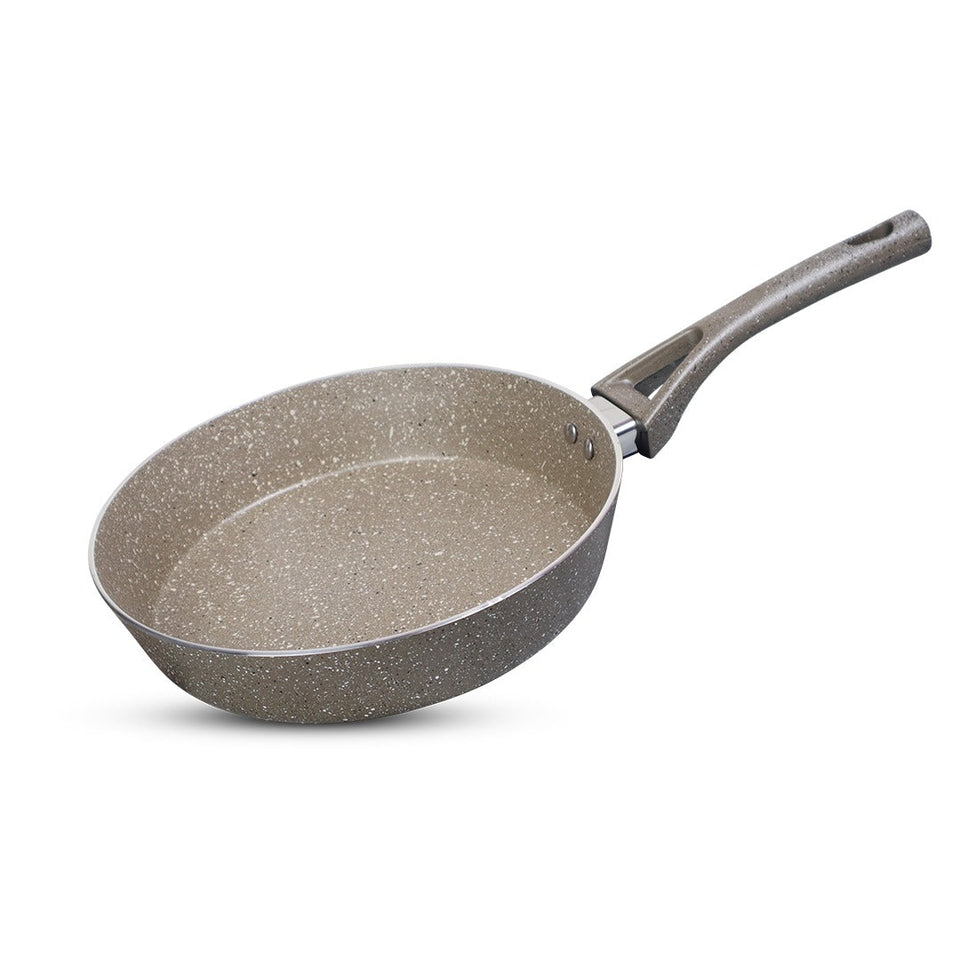 20 Pieces Marble Coated Gift Pack Signature PLUS Cookware Set - Beige