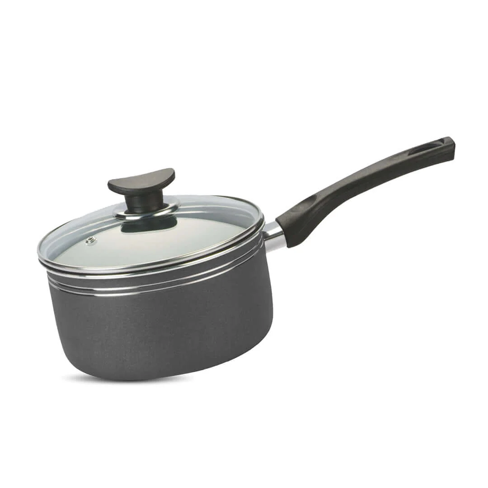 17 Pieces Non-Stick Indigo Gift Pack Set Black