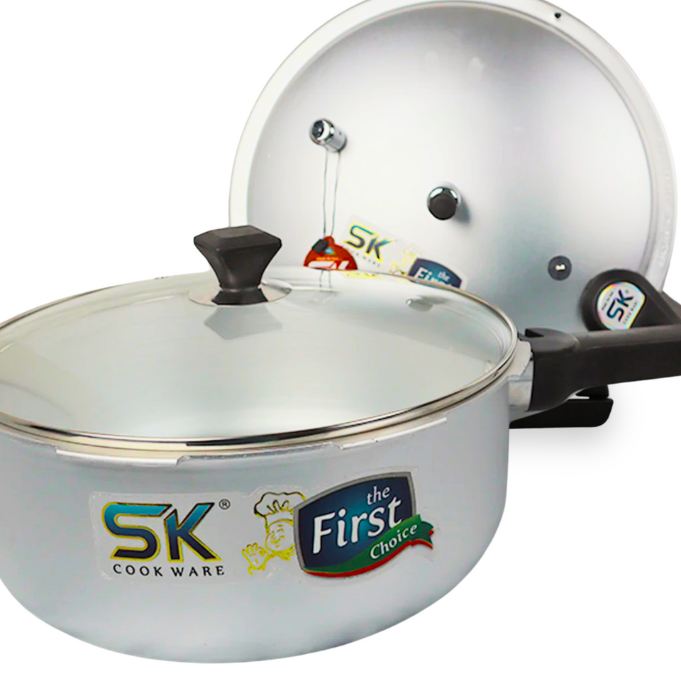 9 Litr Ocean Pressure Cooker 2 in 1 with Free Glass Lid