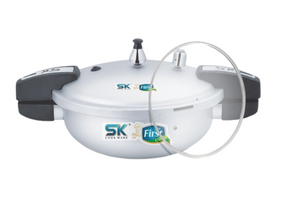 Zircon Pressure Cooker with Free Glass Lid 7 litr