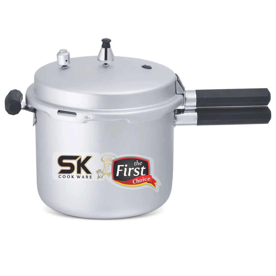 Cool Aswad Pressure Cooker with Easy Grip Handles 5, 7, 9, 11 litr