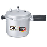Cool Aswad Pressure Cooker with Easy Grip Handles 5, 7, 9, 11 litr