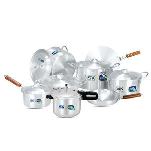 Aluminum All in One Gift Pack Set