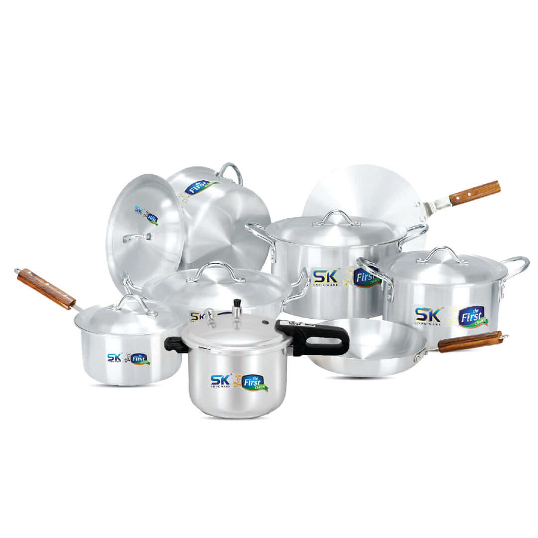 Aluminum All in One Gift Pack Set