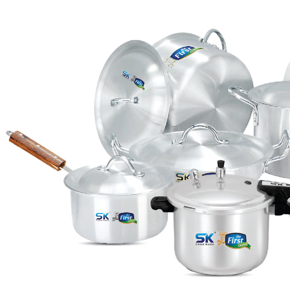 Aluminum All in One Gift Pack Set