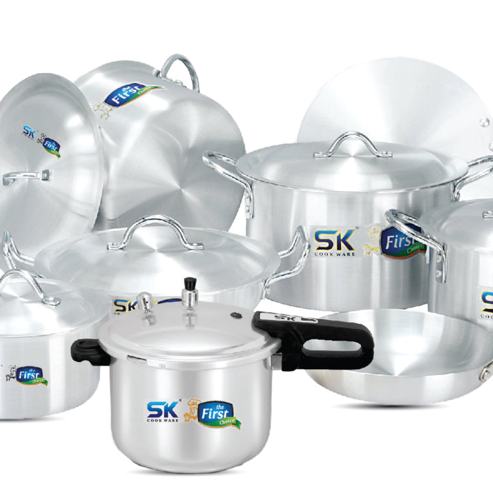 Aluminum All in One Gift Pack Set
