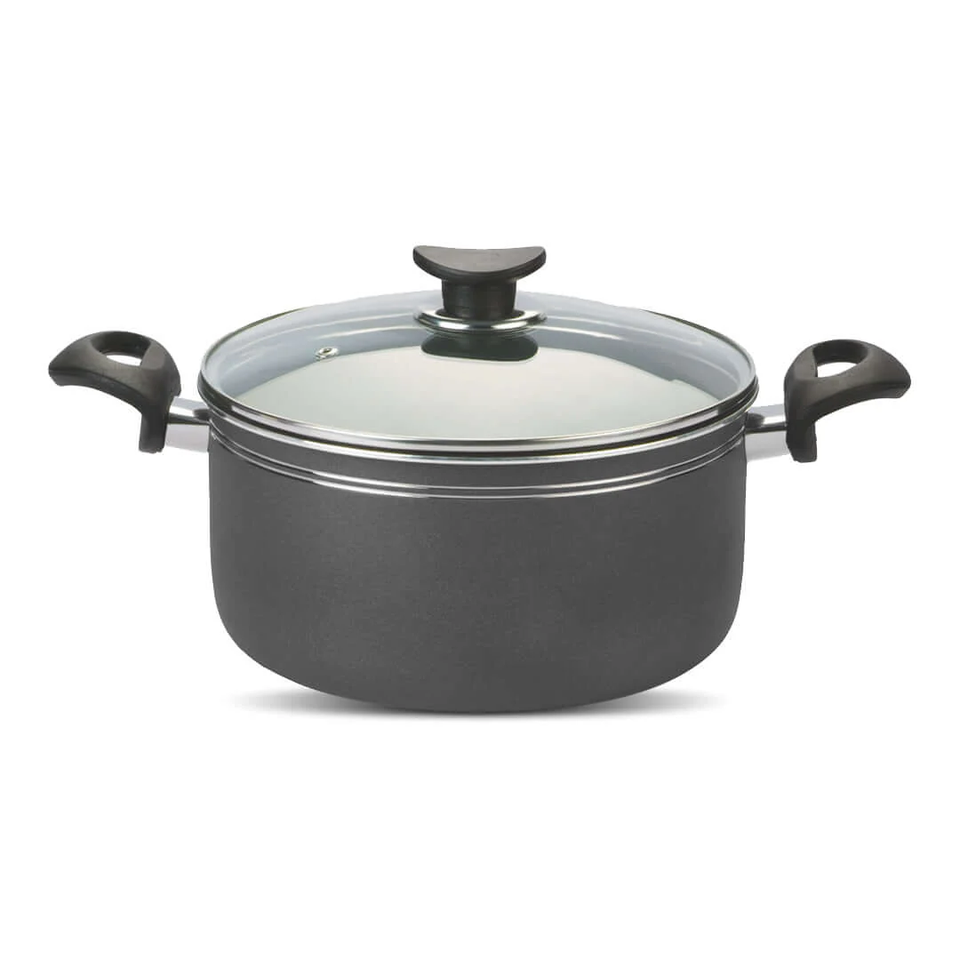 17 Pieces Non-Stick Indigo Gift Pack Set Black