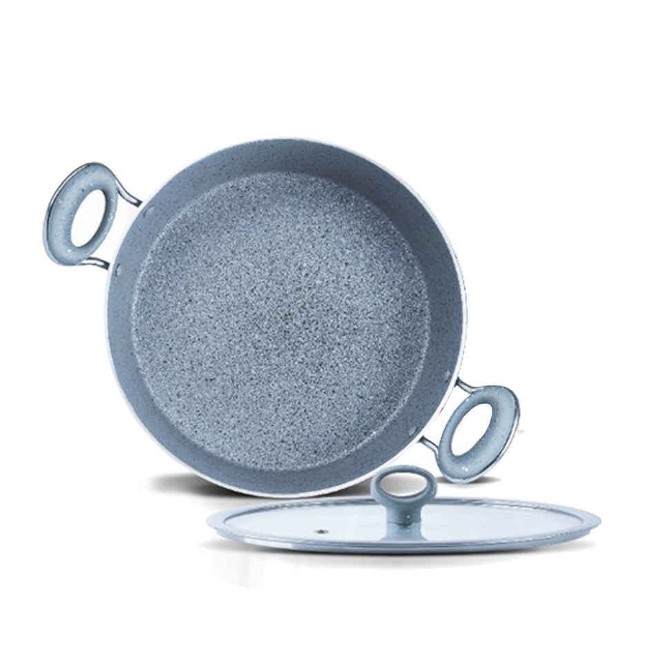 16 Pieces Marble Coated Gift Pack Signature Cookware Set