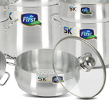 Metal Finish Couscousera Steamer Set