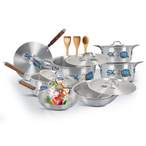 15 Pieces Aluminum Sparkle Gift Pack Set