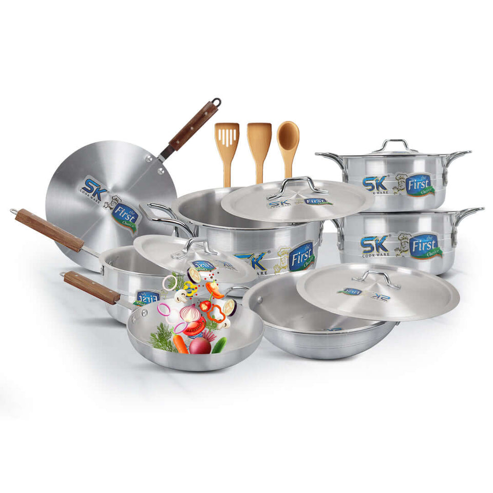 15 Pieces Aluminum Sparkle Gift Pack Set