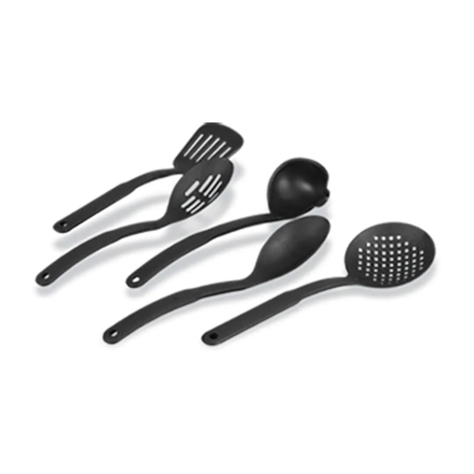 17 Pieces Non-Stick Indigo Gift Pack Set Black