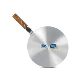 Cookware Metal Finish Griddle / Tawa 25, 30, 35cm