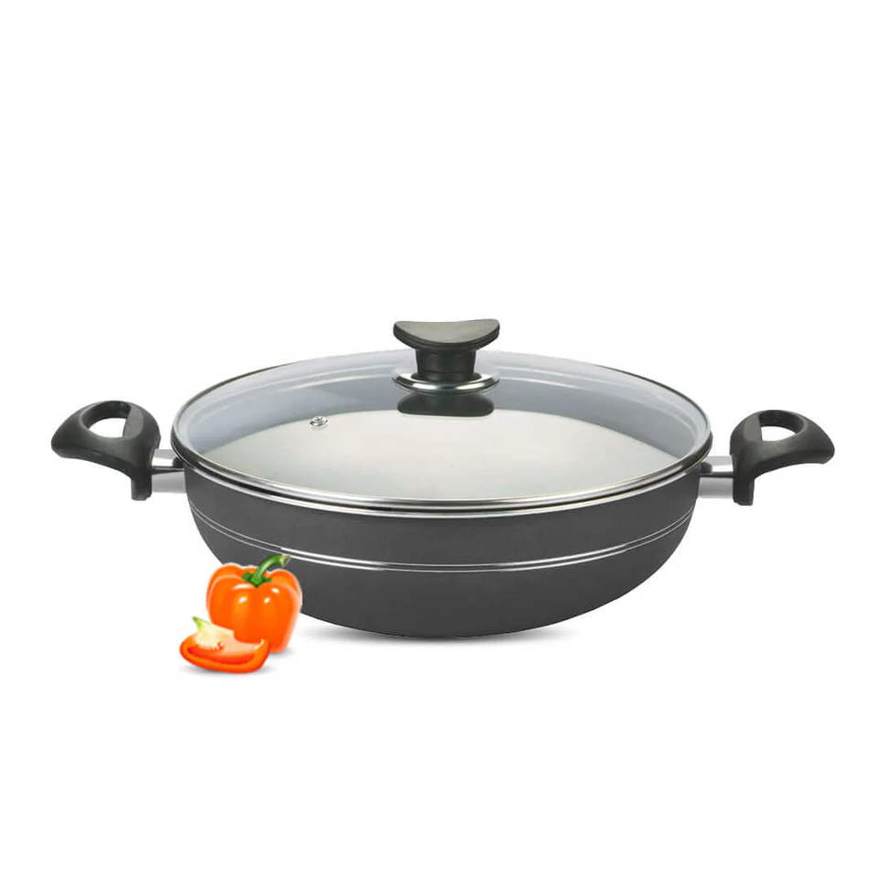 17 Pieces Non-Stick Indigo Gift Pack Set Black