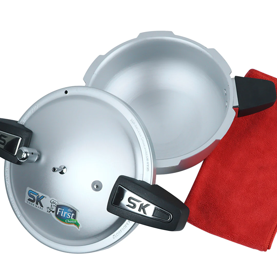 Zircon Pressure Cooker with Free Glass Lid 7 litr