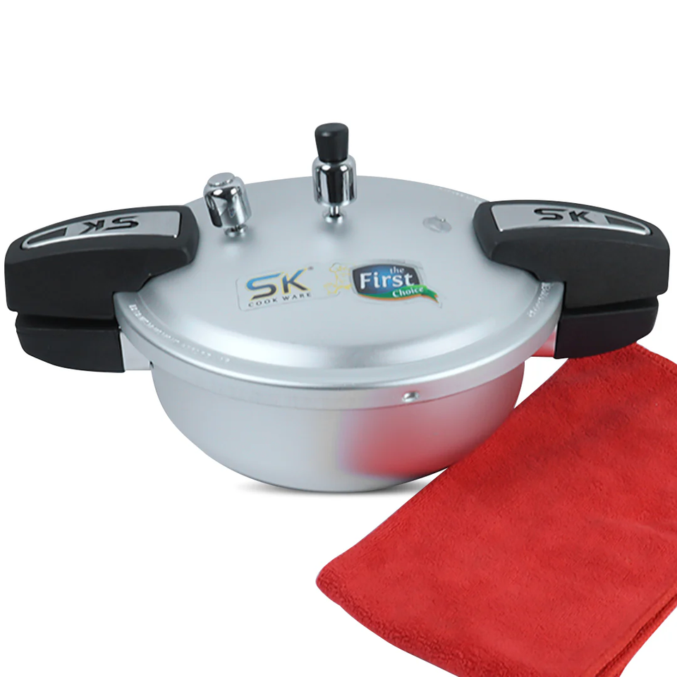Zircon Pressure Cooker with Free Glass Lid 7 litr