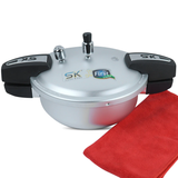 Zircon Pressure Cooker with Free Glass Lid 7 litr